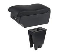 Accoudoir Central pour Peugeot 107, boîte de Rangement spéciale pour pièces de Rechange (C2 Black Line)