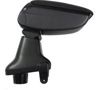 Accoudoir Compatible avec Renault Clio IV HB 2012-2020 Vinyl Abs Noir Coulissant