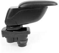 Accoudoir central pour Renault Clio 2019-2025 avec adaptateur ABS Noir