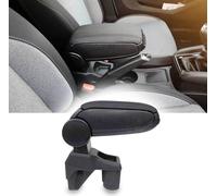 Accoudoir de voiture Compatible avec Renault Clio V 2019 à 2023 Noir