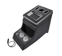 Accoudoir Central Voiture Accoudoir Central Noir Clair AP02 pour Benz pour Vito W447 2016-2021 Compartiment Rangement Accoudoir