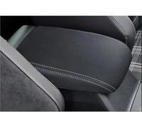 Accoudoir Central Voiture Couvercle Console Centrale Housse En Cuir Voiture Pour Golf 7 Pour MK7 2012-2019(Gray Line)