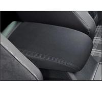 Accoudoir Central Voiture Couvercle Console Centrale Housse En Cuir Voiture Pour Golf 7 Pour MK7 2012-2019(Black Line)