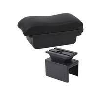 Accoudoir central voitures Pour Accoudoir De Voiture Universel Boîte Rangement Pour Accessoires Pièces Rénovation Augmente Soulage La Fatigue Boîte D'accoudoir Voiture(A2 black line No USB)