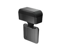 Accoudoir central voitures Pour Accoudoir Voiture Boîte Rangement Console Centrale Organiseur Relevable Réglable Avec Universel Boîte D'accoudoir Voiture(Black 1pc)