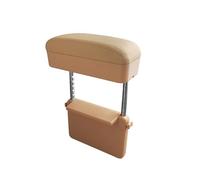 Accoudoir central voitures Pour Universel Voiture, Support De Coude Réglable Pour Espace Siège Organisateur Pour Coussin Automatique Boîte D'accoudoir Voiture(1 set Beige)