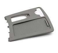 Accoudoir Centrale Cache Extérieur Du Porte-gobelet D'accoudoir Central Pour Benz Classe CE W204 W212 W207 C200 C300 E260 E300 Conduite À Gauche Droite(LHD Dark Gray)