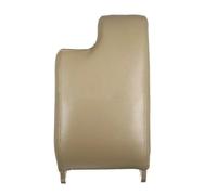 Accoudoir Centrale Pour BMW Pour E46 1998-2006 Kit De Remplacement Pour Accoudoir Central De Voiture En Fibre De Cuir Côté Conducteur Gauche(Beige)