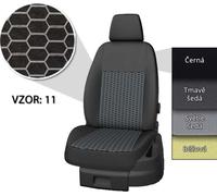 Accoudoir Citroën C3 2017- (ARMS, simili cuir)