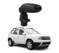 Accoudoir Compatible avec Dacia Duster 2010-2017 Vinyl Abs Noir