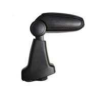 Accoudoir Compatible avec Fiat 500 500C 2007-2015 Vinyl Abs Noir