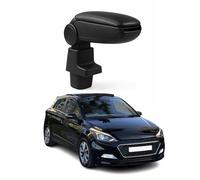 Accoudoir Compatible avec Hyundai i20 HB 2015-2020 Vinyl Abs Noir