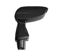 Accoudoir Compatible avec Kia Picanto HB 2011-2015 Vinyl Abs Noir Coulissant