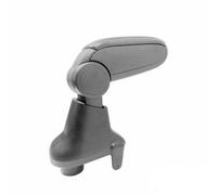 OMAC Accoudoir Compatible avec Renault Clio IV 2012-2020 Vinyl Abs Gris