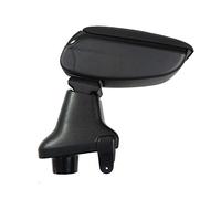 Accoudoir central pour Renault Clio 2012-2019 Cuir PU ABS Noir