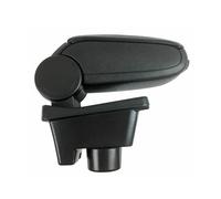 Accoudoir central pour Renault Megane 2015-2020 Cuir PU ABS Noir