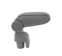 Accoudoir Compatible avec VW Polo V HB 2009-2014 Vinyl Abs Gris
