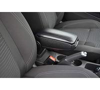 Accoudoir Console Centrale Box Noir pour Fiesta (2009-17)