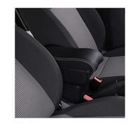 Accoudoir Console Centrale Pour Citroën Pour C2 Pour C3 Pour C3-XR Pour C-elysee 2014 2015 2016 Accoudoir De Voiture Boîte USB Boîte Multifonction(A3,White line)