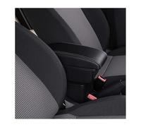 Accoudoir Console Centrale Pour Citroën Pour C2 Pour C3 Pour C3-XR Pour C-elysee 2014 2015 2016 Accoudoir De Voiture Boîte USB Boîte Multifonction(B1,White line)