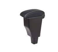 Accoudoir Console Centrale Pour Kia Pour Picanto Pour Boîte D'accoudoir De Voiture Pièces Intérieures D'accoudoir Voiture Pièces Rénovation Spéciales Boîte Rangement Centrale Accoudoirs Boîte(A3 Black