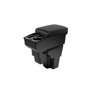 Accoudoir Console Centrale Pour KIA Pour RIO 2015-2021 Accoudoir Accoudoir Boîte Europe Sud Pièces Rénovation Stockage Accoudoir Central(A2 Black line no USB)