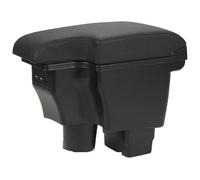 Accoudoir Console Centrale Pour MAZDA Pour CX-3 Pour Mazda 2 Pour Skyactiv Pour Version Accoudoir Retrofit Boîte Rangement Voiture Accessoires Détails Intérieurs USB(A2 Artificial Leather)