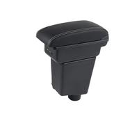 Accoudoir Console Centrale Pour Renaultes Pour Clio 4 Pour Captur Pour Clio 3 III IV 2012-2019 Accoudoir Boîte Accoudoir De Voiture Boîte Dédiée Rétrofit Intérieur Accoudoirs Boîte(B1 Black white 3USB