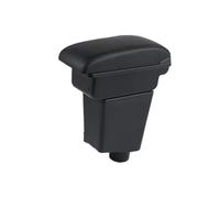 Accoudoir Console Centrale Pour Renaultes Pour Clio 4 Pour Captur Pour Clio 3 III IV 2012-2019 Accoudoir Boîte Accoudoir De Voiture Boîte Dédiée Rétrofit Intérieur Accoudoirs Boîte(A1 Black line NO US