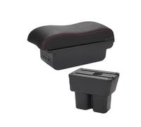 Accoudoir Console Centrale Pour Suzuki Pour Jimny 2018-2024 Accoudoir Accoudoir De Voiture Boîte De Rangement De Pièces De Rénovation Détails Intérieurs Accessoires De Voiture Accoudoirs Boîte(B1 Blac