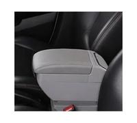 Accoudoir Console Centrale Pour Vauxhall Pour Opel Pour Adam Pour Astra J H G Pour Corsa D C GTC Pour Mokka X Pour Insignia Accoudoir Boîte Rangement(F grey No USB)