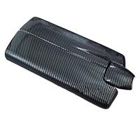 Accoudoir Console Voiture Pour Benz E CLS Classe W212 2009 - 2015 W218 2012-2017 Boîte Rangement Accoudoir Commande Centrale Cadre Revêtement D'habillage Panneau(For W218 Carbon)