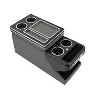 Accoudoir d'affaires compatible avec Toyota Proace Verso 2016-2023, magasin central, voiture mobile Kit de Réparation Accoudoir(B gray)