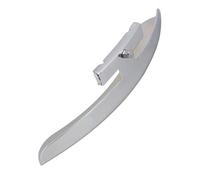 Accoudoir de Banjo, Pièces de Banjo en Métal chromé, Plaque de Protection D'angle de Hauteur, Accessoire D'instrument de Remplacement pour Jouer