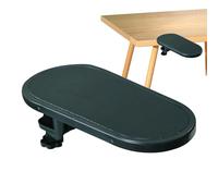 Accoudoir de bureau d'ordinateur - Support ergonomique pour | Accoudoirs avec pince pivotante, accessoire confortable pour table et bureau, repose-mains pour ordinateur