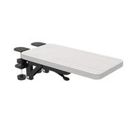 Accoudoir de Bureau, Support Accoudoir Pliant Clipser Sans Perçage, Extension Support Poignet et Coude Table, pour Clavier Ordinateur Étude Travail Adult Maison Bureau École