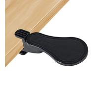 Accoudoir de Bureau | Support Bras pour Bureau - Coussin Ergonomique Réglable et Support Poignet pour Utilisation au Travail École Salle de Jeux Saisie Ordinateur Portable Étudiant Senior Fauteuil