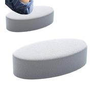 Accoudoir de bureau - Velours 15 x 8 x 4 cm | Mousse à mémoire de forme Repose-bras Coude Repose-poignets | Sous-main confortable pour artistes, étudiants, joueurs et travail de bureau