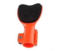 Accoudoir de canne à pêche compatible avec les cannes à pêche standard de 2 à 2,5 cm de diamètre (rouge)