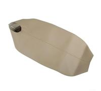 Accoudoir de console centrale en cuir synthétique beige pour Accord 2008-2012 - Peau de rechange directe, sans perçage