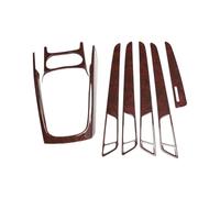 Accoudoir De Console De Voiture Avec Volant À Droite Et À Gauche Garniture Décorative En Fibre De Carbone Accessoires Intérieurs Pour Q5 2010-2016 CRRYUQWWM(RHD,Style A)