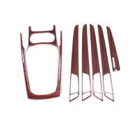 Accoudoir De Console De Voiture Avec Volant À Droite Et À Gauche Garniture Décorative En Fibre De Carbone Accessoires Intérieurs Pour Q5 2010-2016 CRRYUQWWM(LHD,Style C)