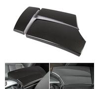 Accoudoir de console de voiture pour B&MW Série 5 E60 2004-2010, style fibre de carbone, accoudoir central de voiture, boîte de rangement, garniture pour conduite à gauche