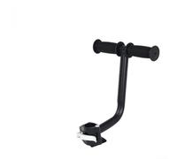 Accoudoir de guidon de vélo, main courante en alliage d'aluminium avec poignée douce, installation sans outil pour VTT, vélo de route, accessoire de vélo antirouille (libération rapide)
