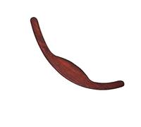 Accoudoir de guitare antidérapant - Repose-mains folk exquis en bois - Accessoires acoustiques durables pour débutants