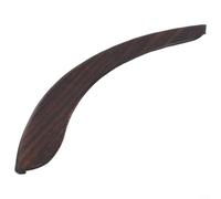 Accoudoir de guitare en bois pour guitares classiques, folk et acoustiques, à monter soi-même, autocollant, env. 19,8 cm, palissandre/ébène/bois rouge (palissandre)