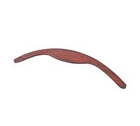 Accoudoir de guitare - Support de rechange en bois - 22 x 1,4 x 0,7 cm - Marron