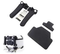 Accoudoir de Moto Coussin De Boîte Queue Moto Dossier Passager Paresseux + Perçage Requis pour BMW R1200GS LC Accoudoirs Arrière