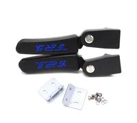 Accoudoir de Moto Support De Siège Arrière Moto, Accessoires Boîte, 1 Paire D'accoudoirs Passager pour Benelli TRK 502 TRK502(Turquesa)