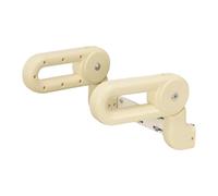 Accoudoir de passager de siège arrière pour vélo électrique, accessoire de protection pliable avec matériel de pour les balades en famille, accessoire de protection de siège arrière, accoudoir